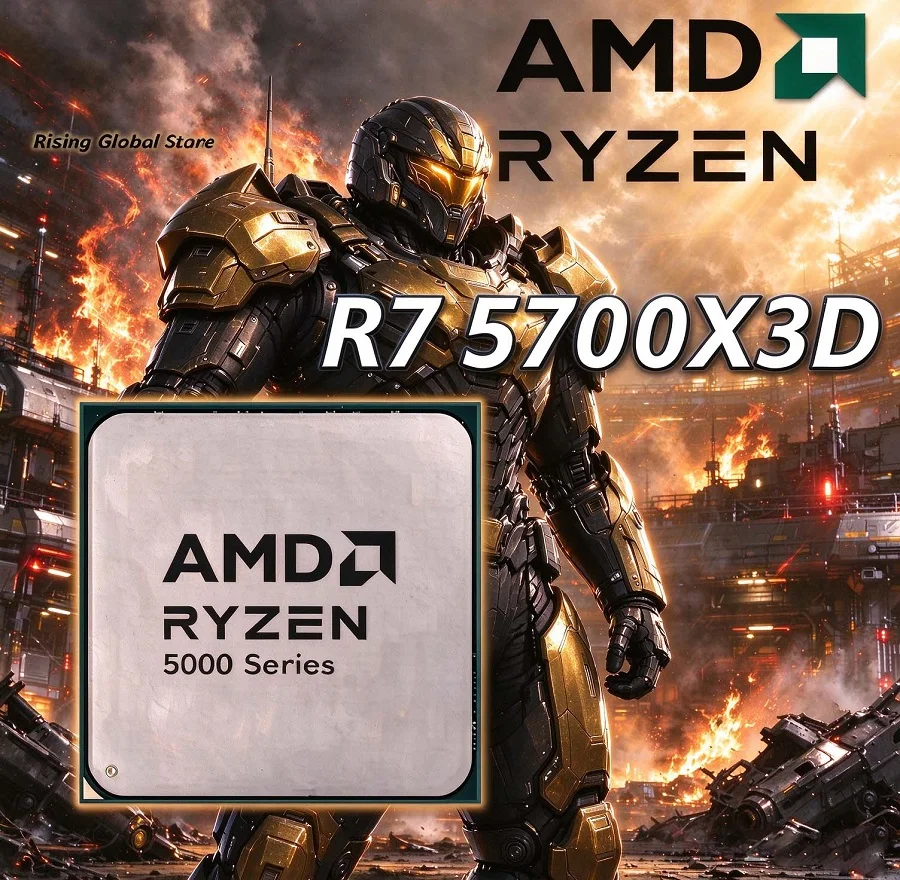 Amd Cpu Ryzen 7 - CPU para juegos AMD Ryzen 7