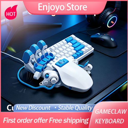 Gaming Keyboard Mini - GameClaw Teclado Mecánico Ergonómico Programable para