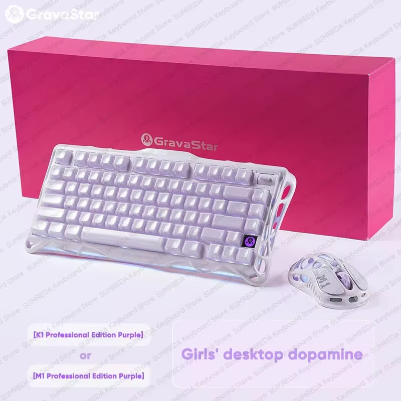 Gaming Keyboard No Rgb - Ratón inalámbrico GravaStar M1 M2 o