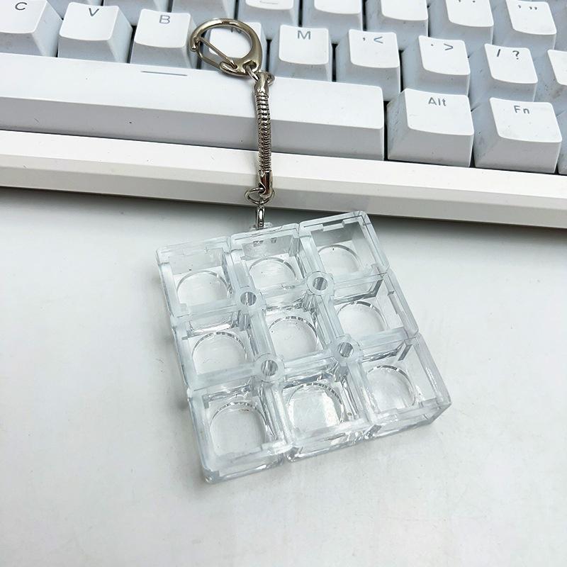 Gaming Keyboard Test - Probador de interruptores de teclado DIY