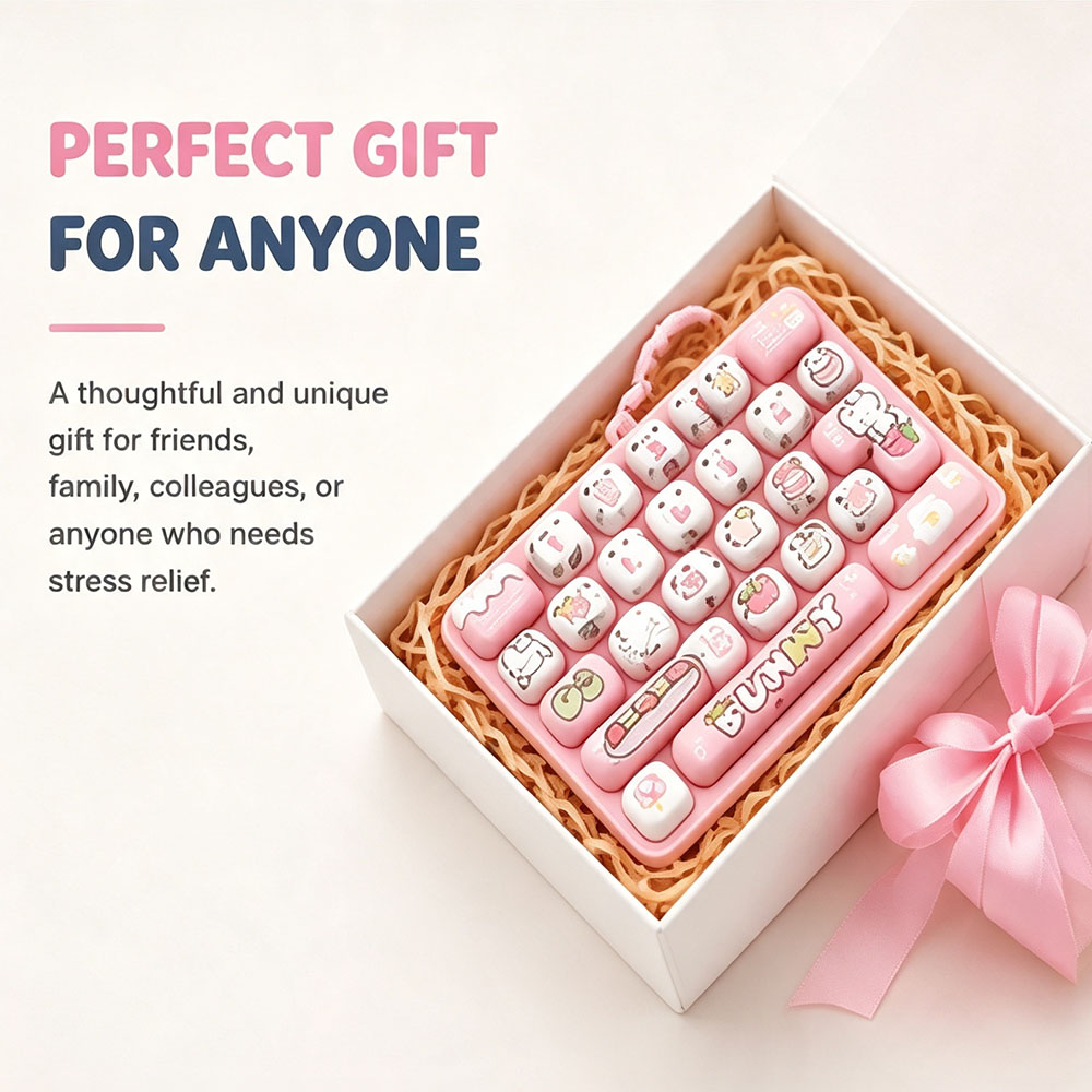 Llavero mecánico con 26 teclas - Gaming Keyboard Nearby reseña y precio