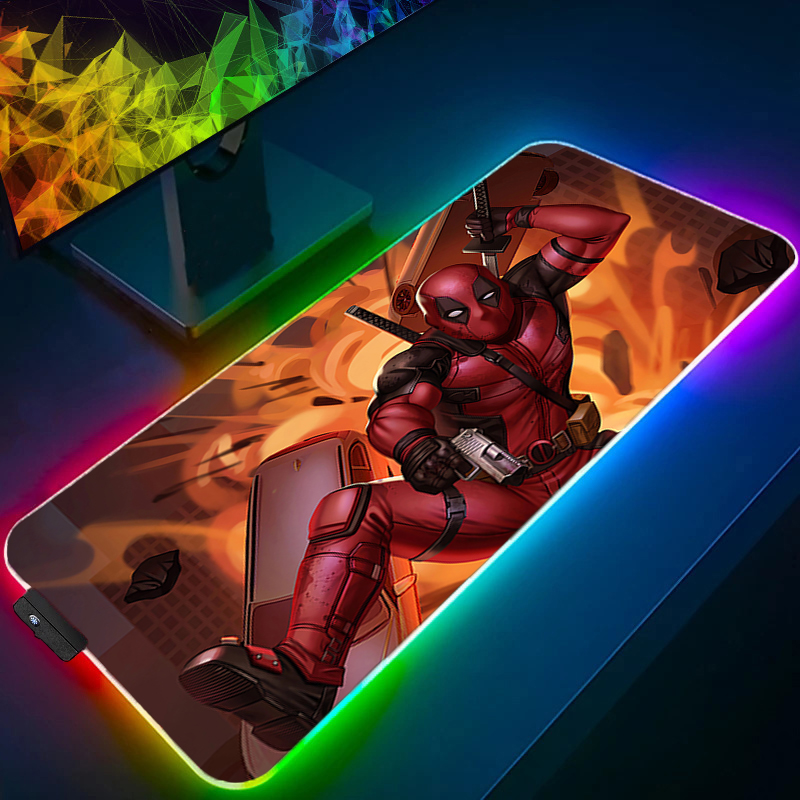 Alfombrilla de ratón LED para  - Gaming Keyboard Nearby reseña y precio