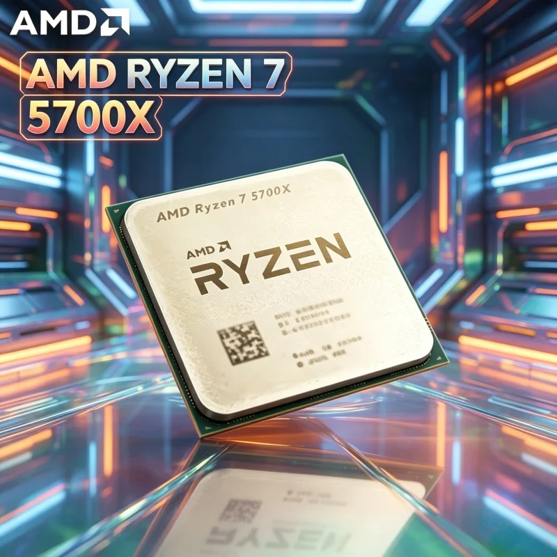 CPU AMD Ryzen 7 5700X de 8 Núc - Amd Cpu Ryzen 7 reseña y precio
