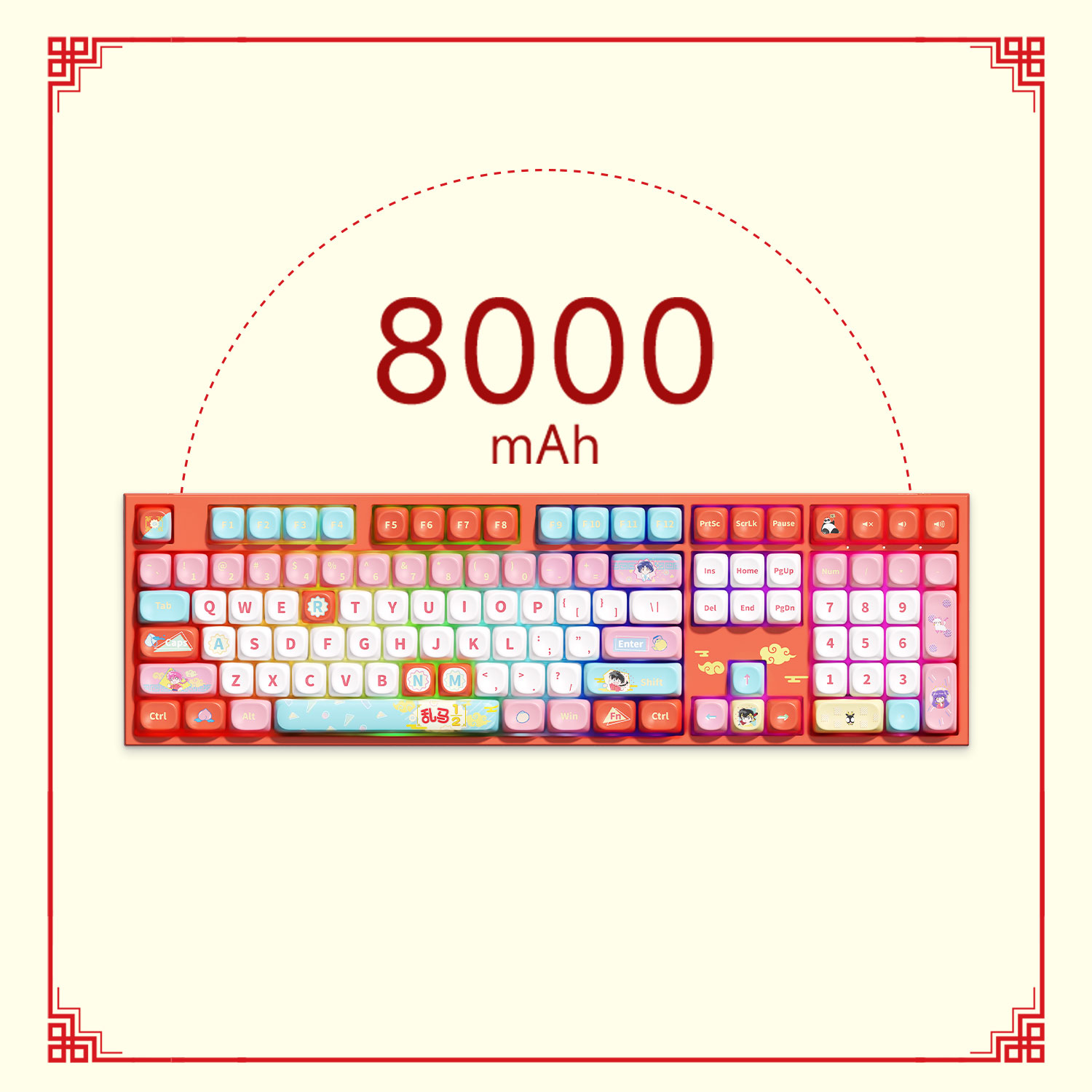 Teclado Mecánico Akko 5108 V5  - Gaming Keyboard Hot Swappable reseña y precio