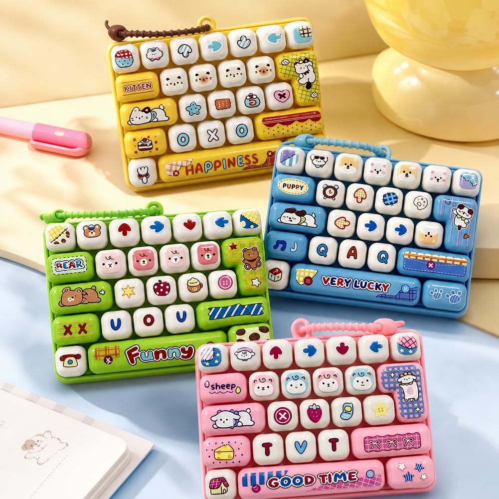26 teclas, llavero con teclas  - Gaming Keyboard Test reseña y precio