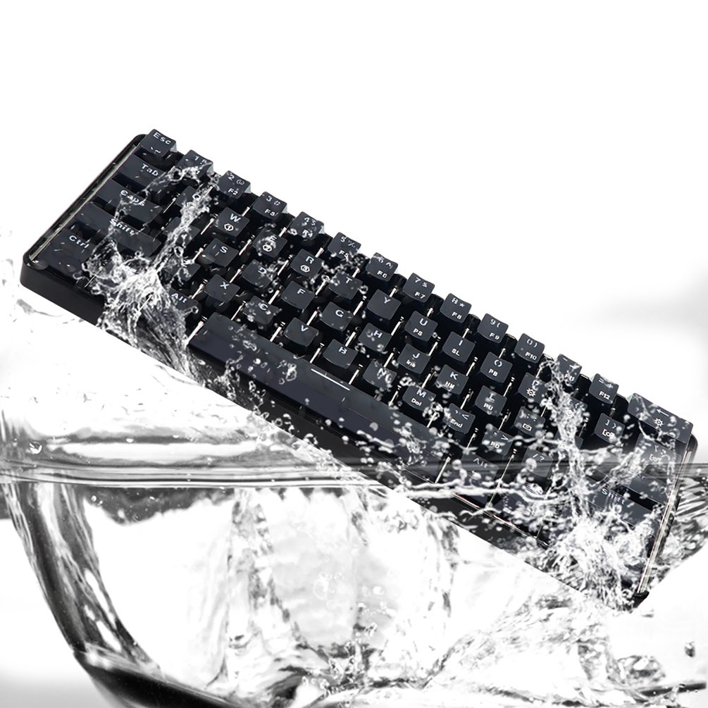 SKYLOONG GK61 Mini teclado ópt - Gaming Keyboard Mini reseña y precio