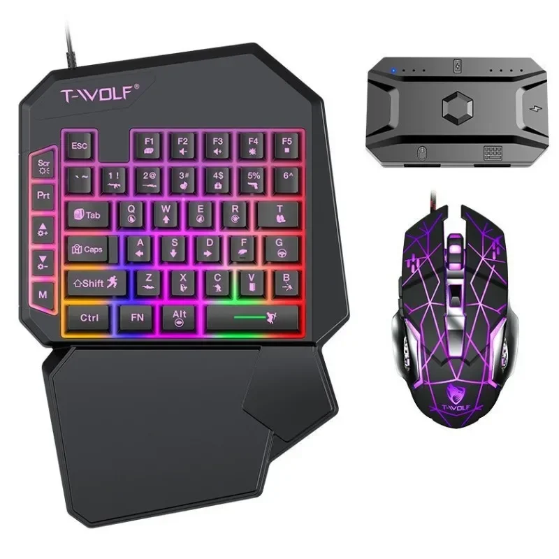 5 en 1, juego de 35 teclas, te - Gaming Keyboard Mini reseña y precio